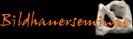 Bildhauerseminar im Sommer 2012